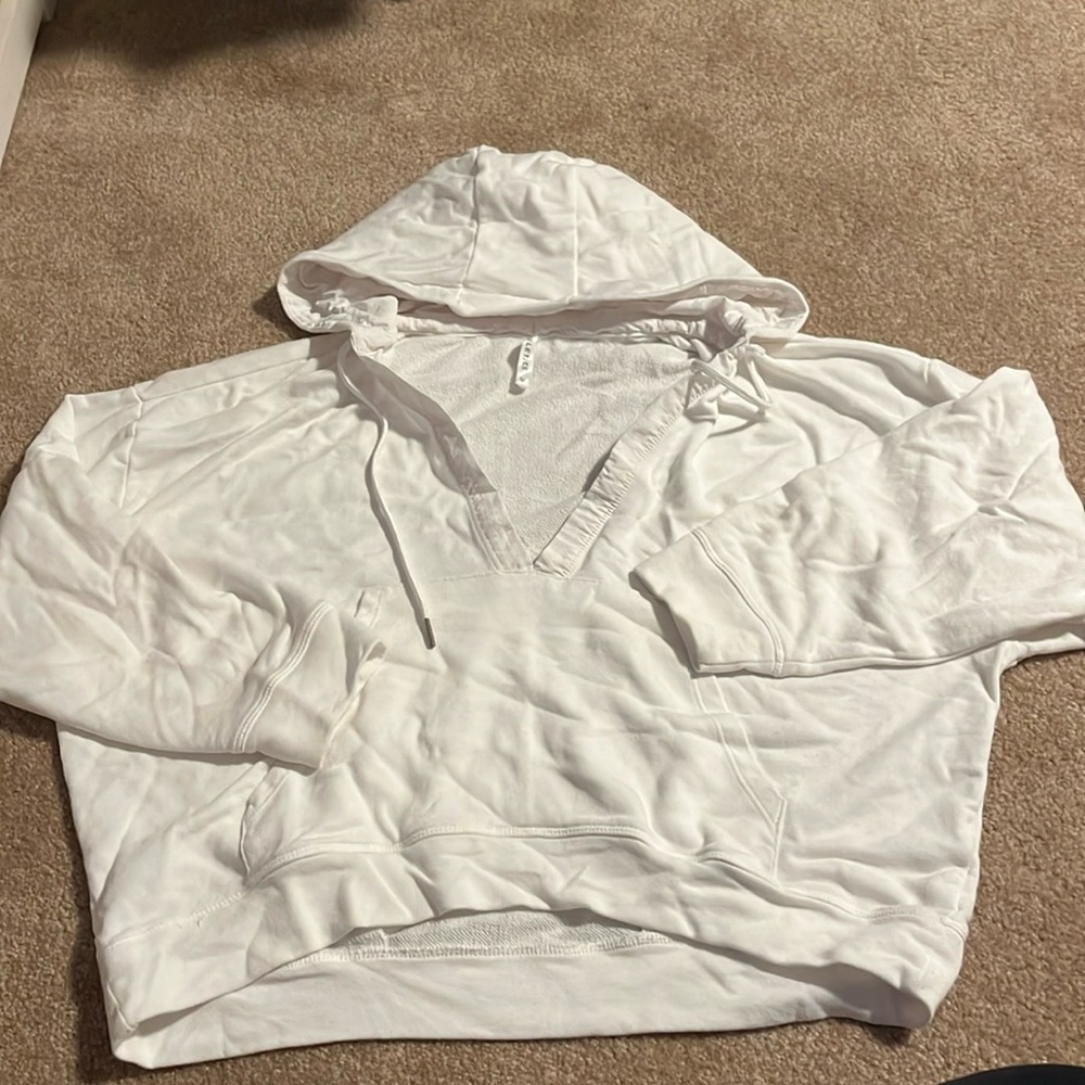 Fabletics V Neck Hoodie - Medium